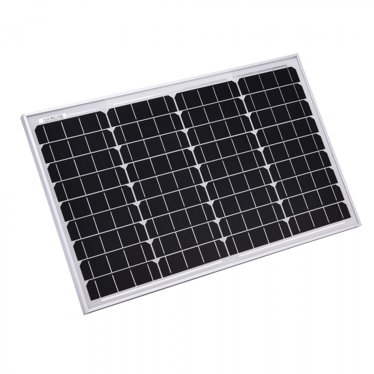 پنل خورشیدی مدل YH80W-18-M ظرفیت 80 وات