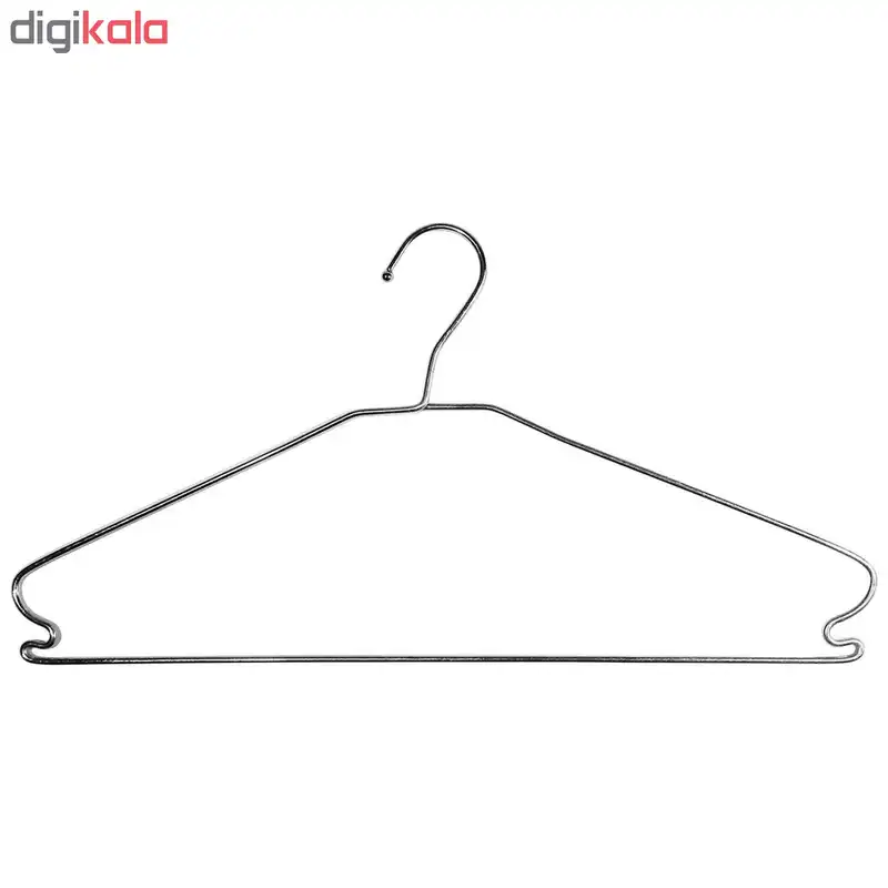 چوب لباسی مدل spd24 بسته 24 عددی