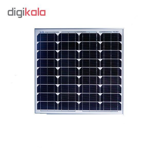 پنل خورشیدی مدل YH50W-18-M ظرفیت 50 وات