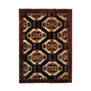 کلاژ فرش دستبافت  دو متری کد 013