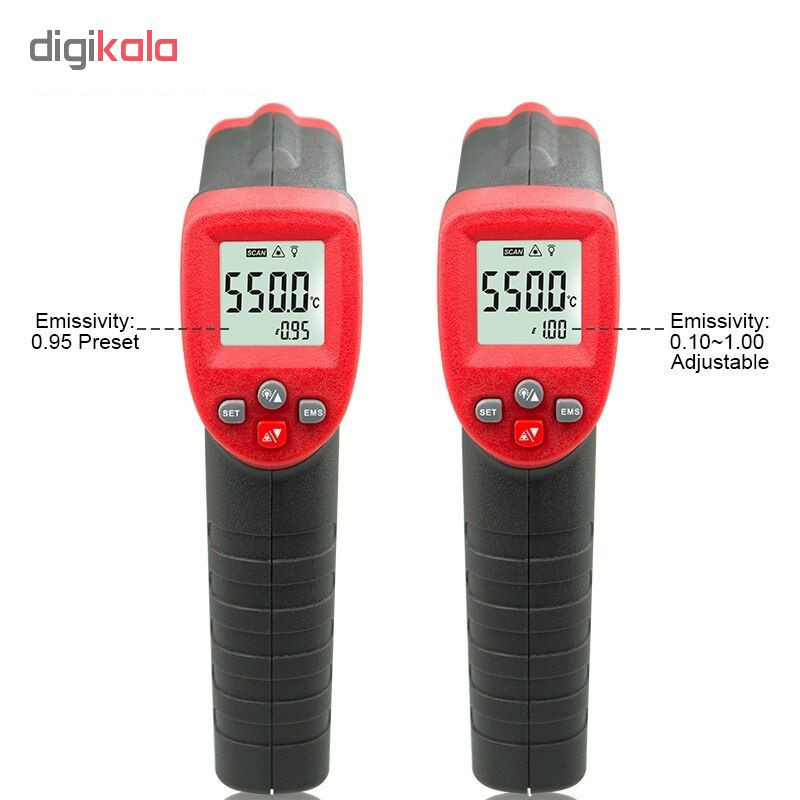 حرارت سنج وینتکت مدل WT550