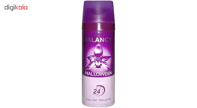 اسپری خوشبو کننده بدن زنانه والانسی مدل Halloween حجم 200 میلی لیتر اسپری خوشبو کننده بدن زنانه والانسی مدل Halloween حجم 200 میلی لیتر