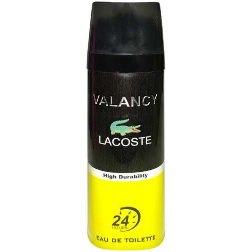 اسپری خوشبو کننده بدن مردانه والانسی مدل Lacoste حجم 200 میلی لیتر