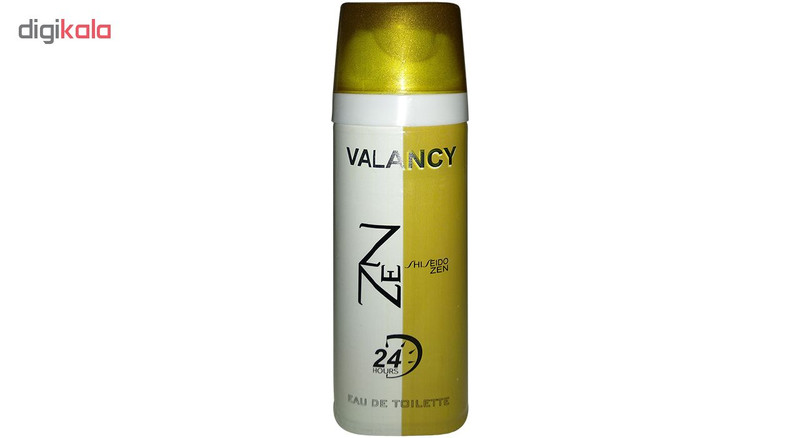 اسپری خوشبو کننده بدن زنانه والانسی مدل Zen حجم 200 میلی لیتر