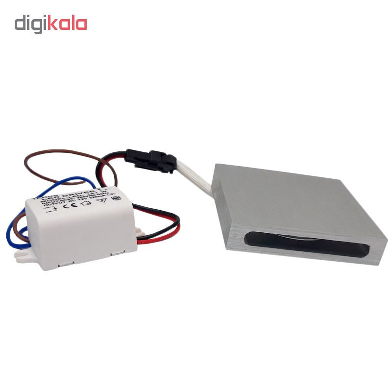 چراغ دیواری 1 وات تانوس مدل T-LED051