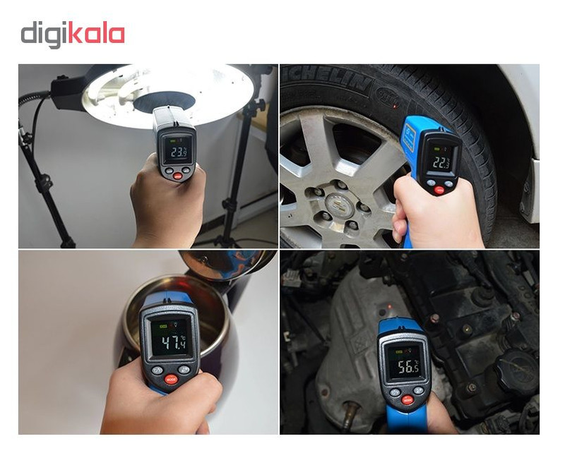 دماسنج بنتک مدل GM533A