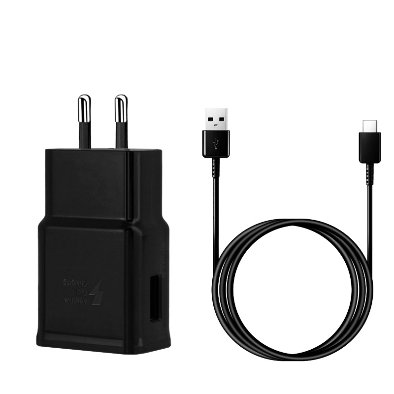 شارژر دیواری مدل EP-TA200 به همراه کابل تبدیل USB-C
