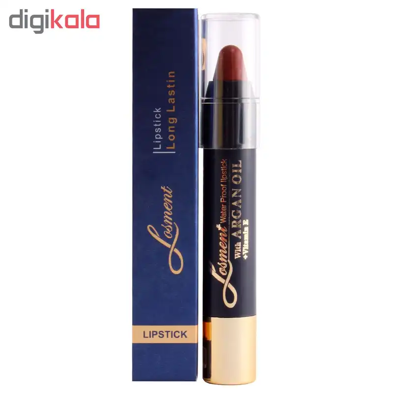 رژ لب مدادی لوسمنت شماره L656