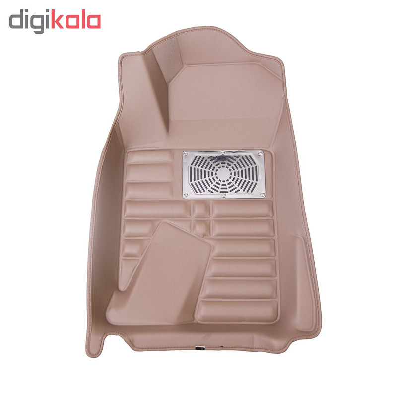 کفپوش سه بعدی خودرو کد 51 مناسب برای پژو 405