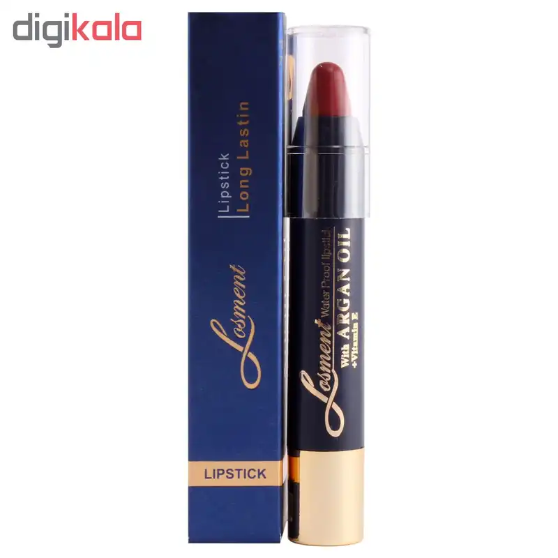 رژ لب مدادی لوسمنت شماره L658