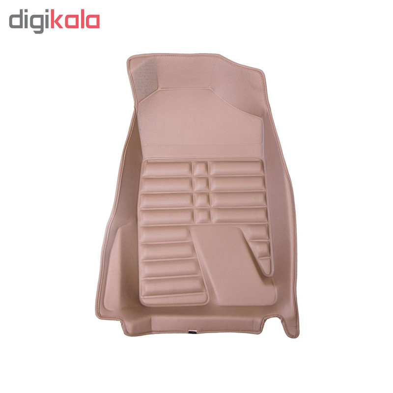 کفپوش سه بعدی خودرو کد 51 مناسب برای پژو 405