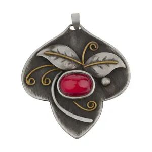 آویز گردنبند نقره زنانه کد 97134