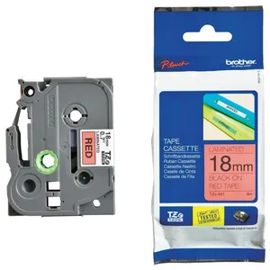 برچسب پرینتر لیبل زن برادر مدل TZe-441