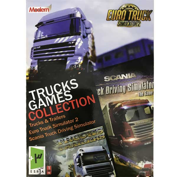 مجموعه بازی Trucks Games Collection مخصوص pc نشر مدرن 