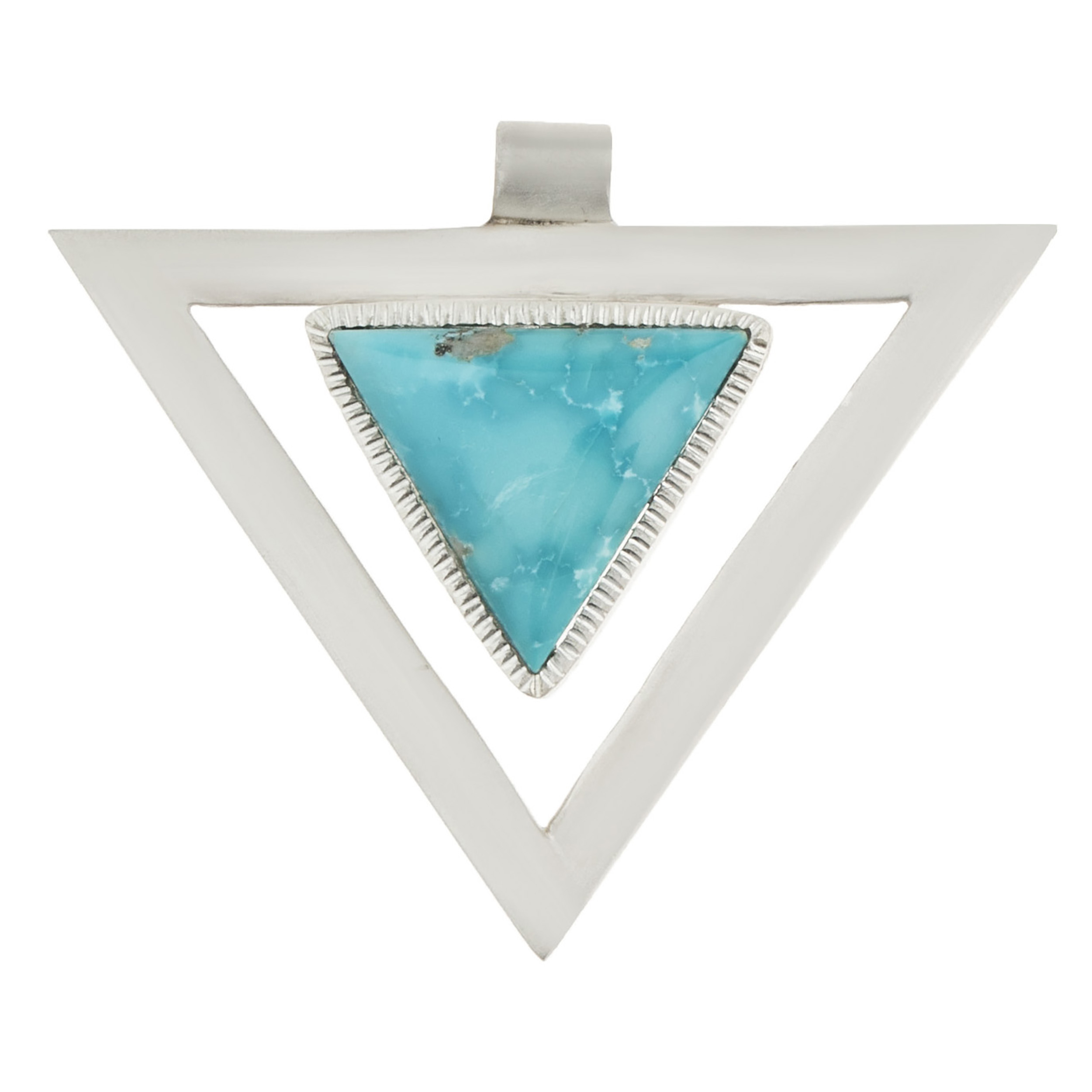 آویز گردنبند نقره زنانه کد 97113