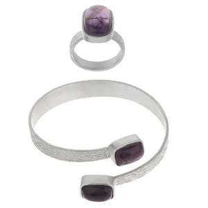 نیم ست نقره زنانه کد 97724