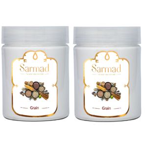 كره نارگيل خالص ممتاز سرمد- 460 گرم بسته 2 عددی