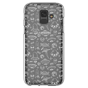 Megafone UFO C46-W Cover For Samsung Galaxy A6 2018