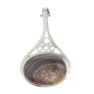 آویز گردنبند نقره زنانه کد 97199