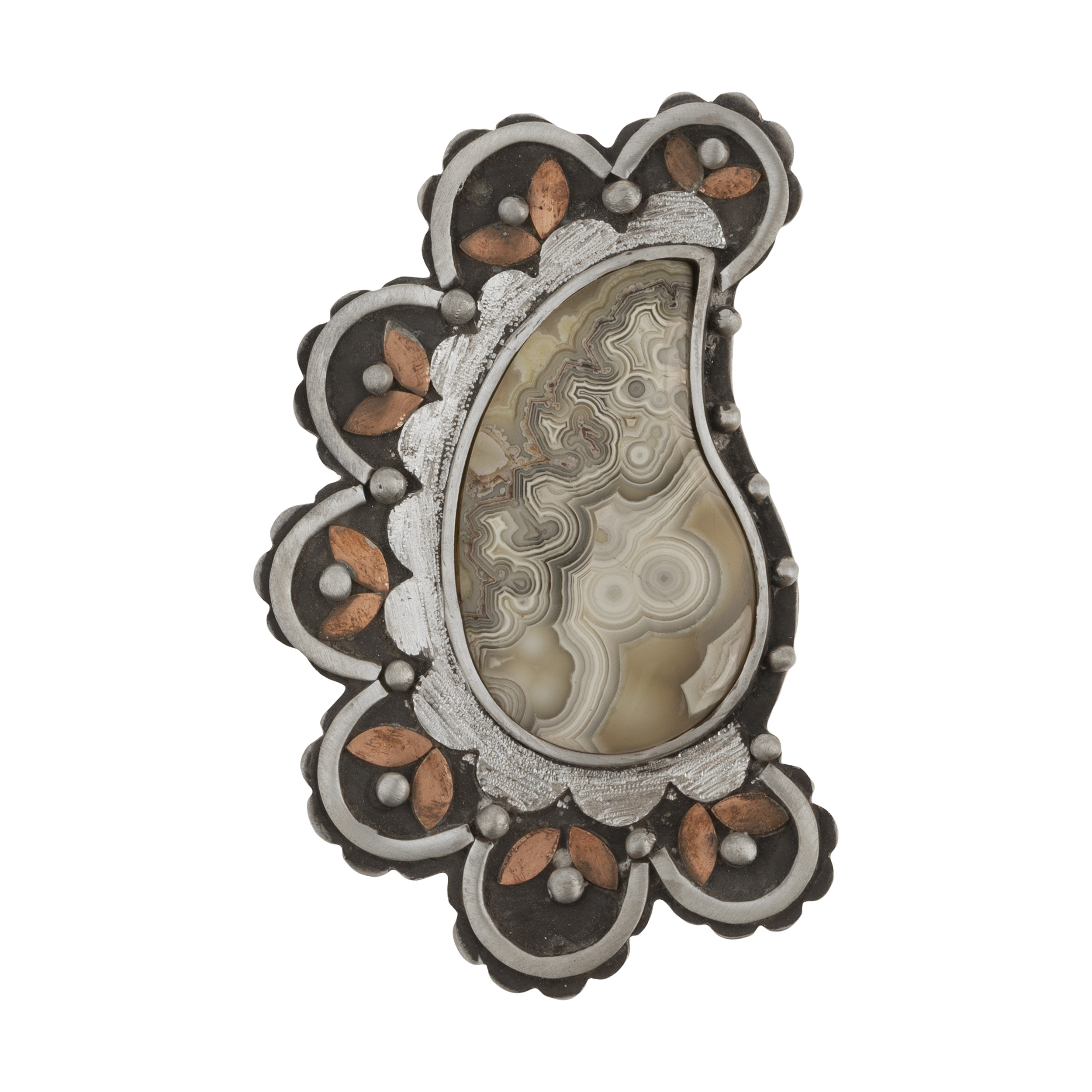 آویز گردنبند نقره زنانه کد 97024