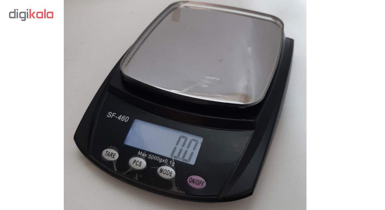ترازو آشپزخانه مدل SF-460