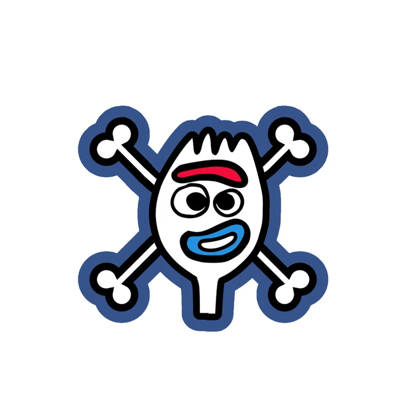 استیکر لپ تاپ طرح forky کد STL637