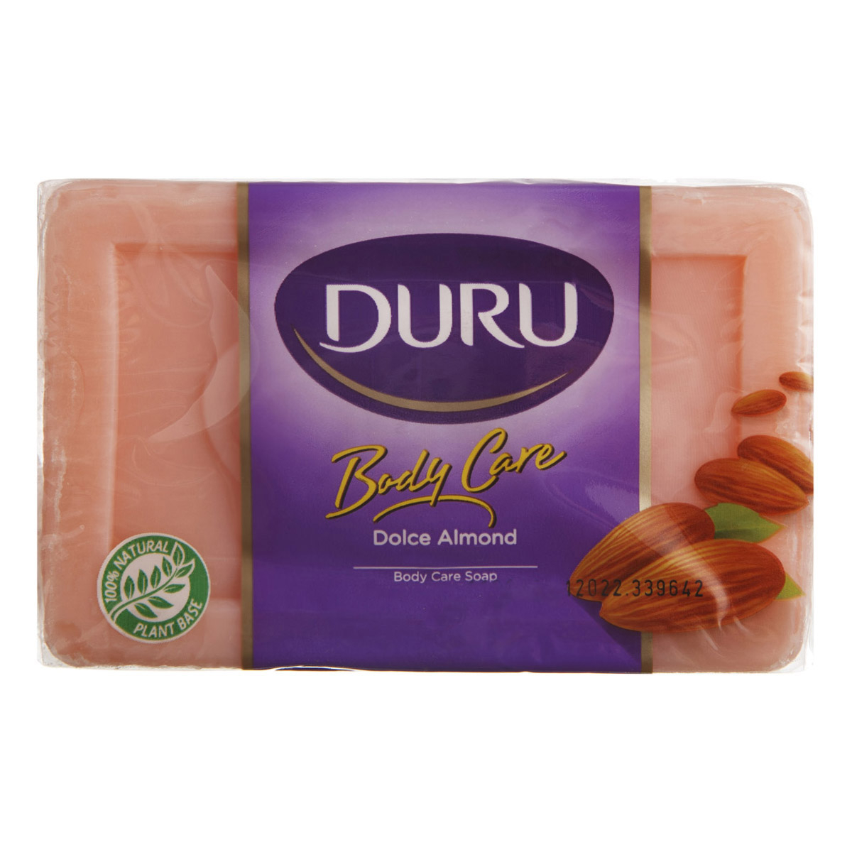 صابون شستشو دورو سری Body Care مدل Dolce Almond وزن 180 گرم