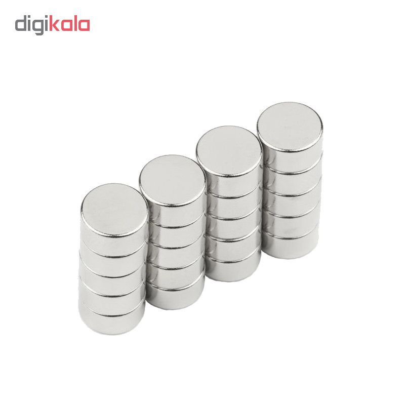 آهن ربا مدل CLY8x4 بسته 20 عددی