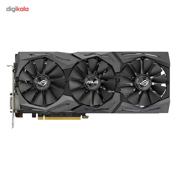 کارت گرافیک ایسوس مدل STRIX-GTX1070-8G-GAMING