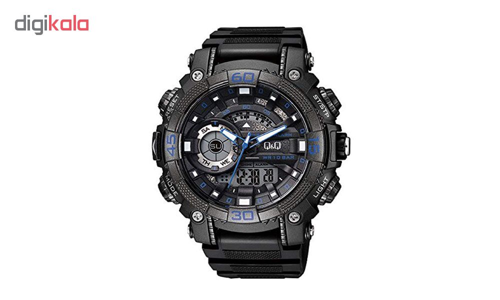 ساعت مچی دیجیتال مردانه کیو اند کیو مدل GW87J003Y             قیمت