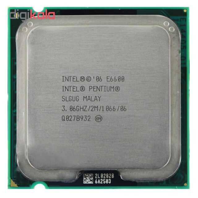 پردازنده مرکزی اینتل سری Wolfdale مدل E6600