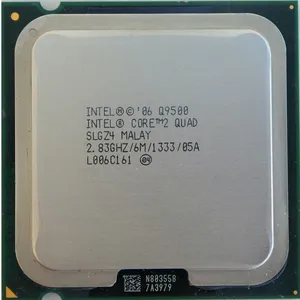 پردازنده مرکزی اینتل سری Wolfdale مدل Q9500