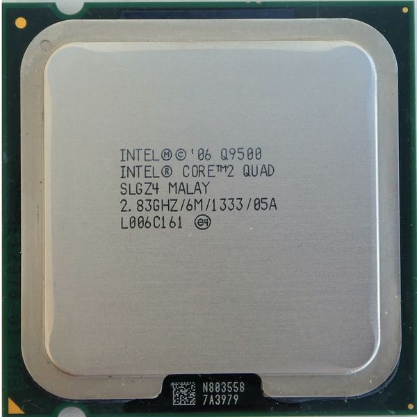 پردازنده مرکزی اینتل سری Wolfdale مدل Q9500
