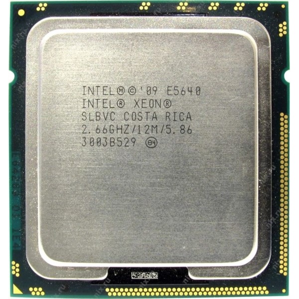 پردازنده مرکزی اینتل سری Westmere EP مدل E5640