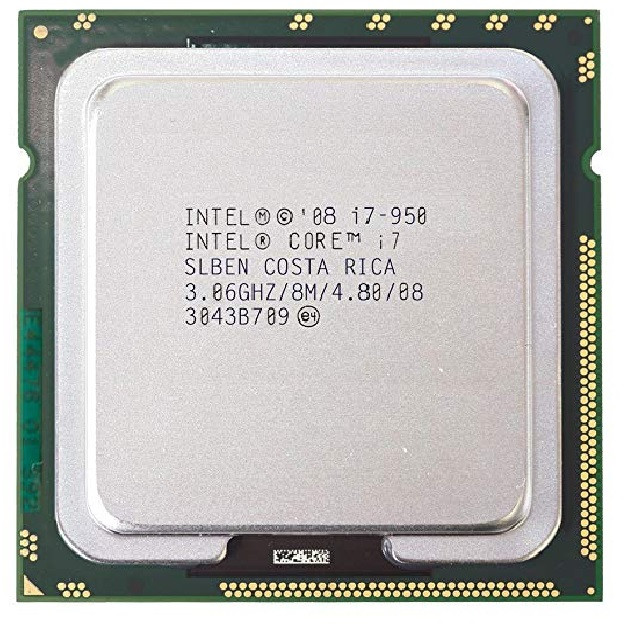 پردازنده مرکزی اینتل سری Nehalem مدل Core i7-950