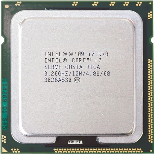 پردازنده مرکزی اینتل سری Nehalem مدل Core i7-970
