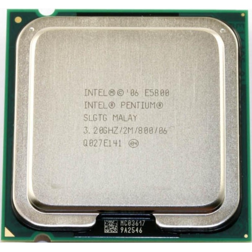 پردازنده مرکزی اینتل سری Pentium مدل E5800