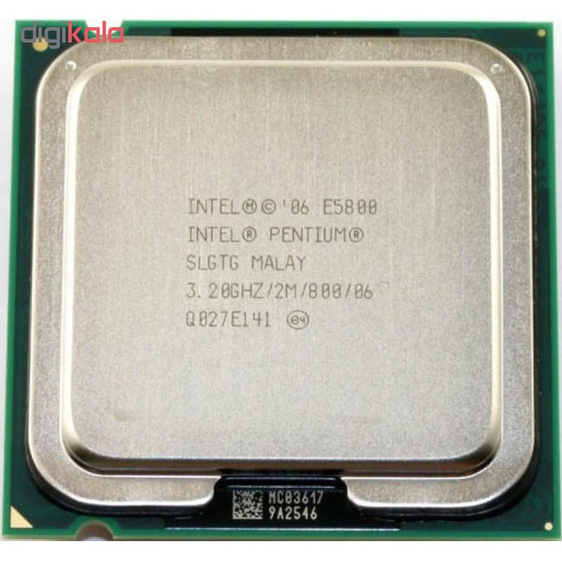 پردازنده مرکزی اینتل سری Pentium مدل E5800
