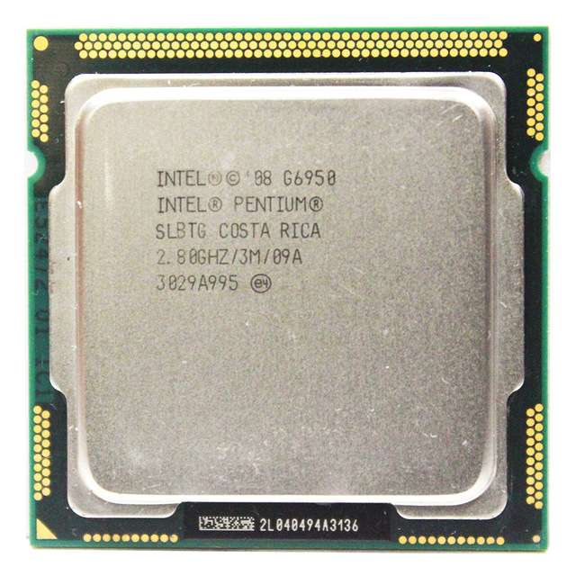 پردازنده مرکزی اینتل سری Westmere مدل G6950 پردازنده مرکزی اینتل سری Westmere مدل G6950
