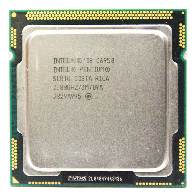 پردازنده مرکزی اینتل سری Westmere مدل G6950