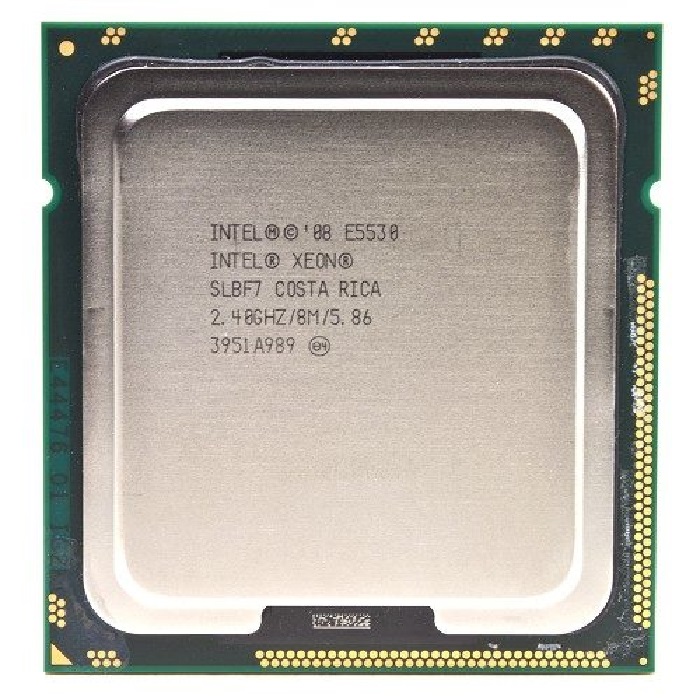 	پردازنده مرکزی اینتل سری Nehalem مدل E5530