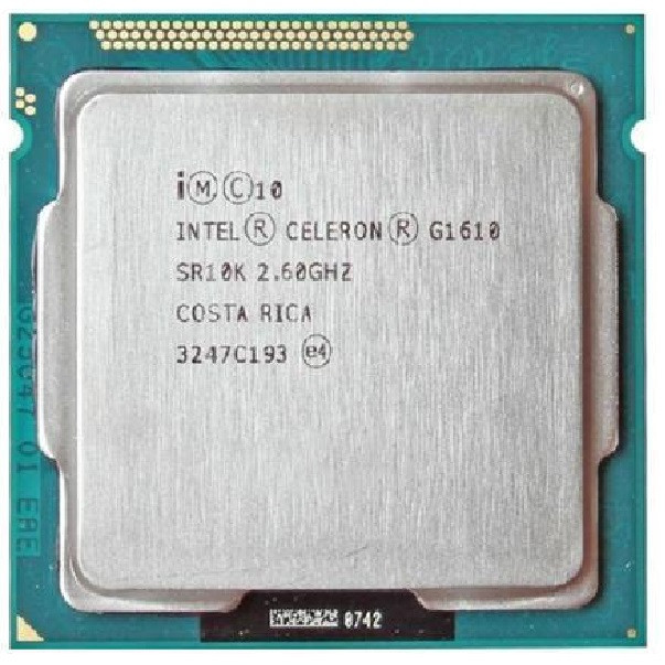 پردازنده مرکزی اینتل سری Ivy Bridge مدل G1610