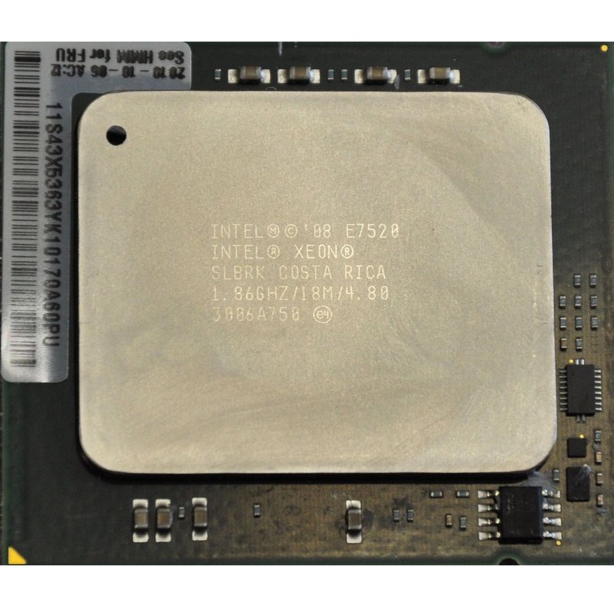  پردازنده مرکزی اینتل سری Nehalem EX مدل Xeon E7520