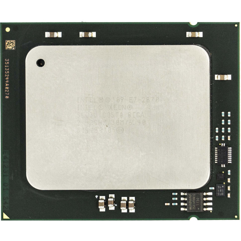 پردازنده مرکزی اینتل سری Westmere مدل Xeon E7-2870