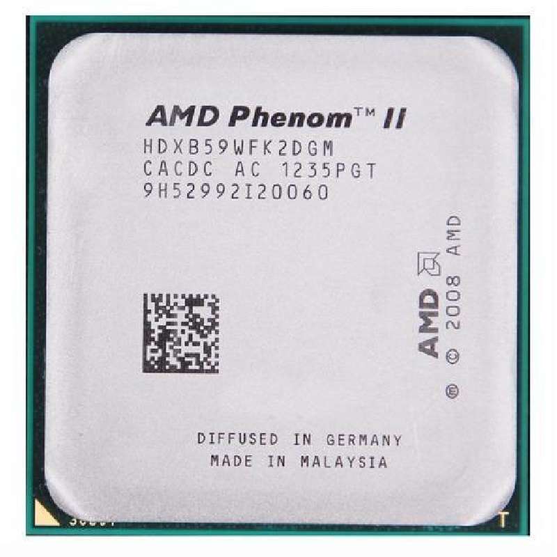 پردازنده مرکزی ای ام دی سری Phenom II مدل X2-B59 پردازنده مرکزی ای ام دی سری Phenom II مدل X2-B59