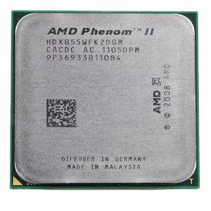 پردازنده مرکزی ای ام دی سری K10 مدل Phenom II X2-B55