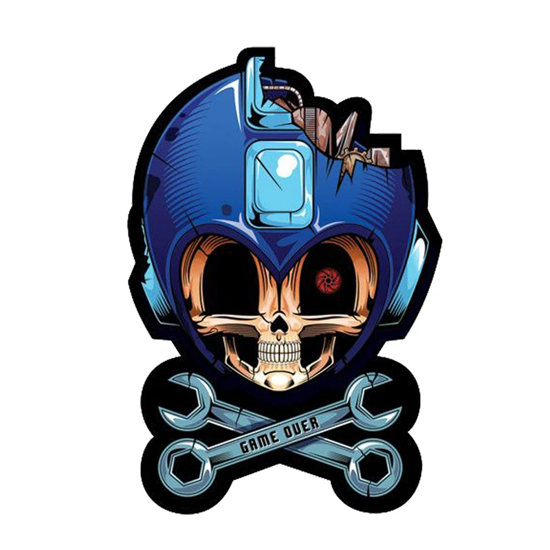 استیکر لپ تاپ طرح اسکلت کد STL674