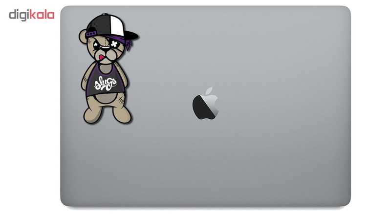 استیکر لپ تاپ طرح خرس کد STL685