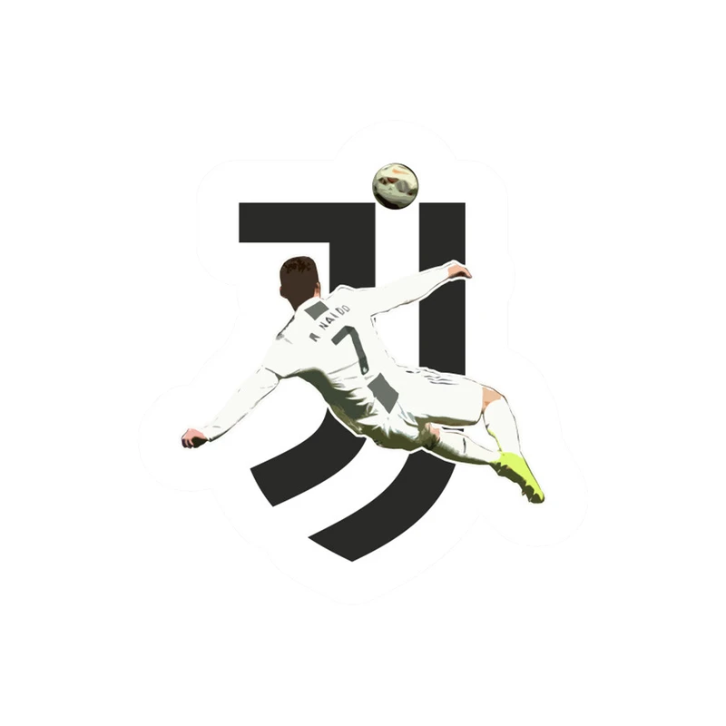 استیکر لپ تاپ طرح رونالدو یونتوس کد STL718