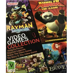 مجموعه بازی Video Games Collection 1 مخصوص pc نشر مدرن 